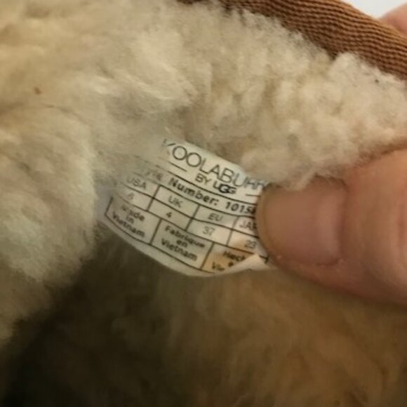 UGG Koolaburra Boots Sz 6 Womens - Picture 7 of 8